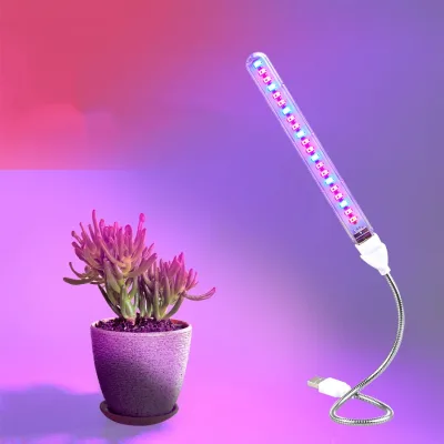 LED Grow Light Hydroponic Growth Light Led Grow Bulb Full Spectrum DC5V UV Lamp Plant Flower Seedling High Quality