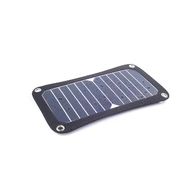 6.5w Portable Battery 3.7V Solar Panel Charger 5V Power USB Solar Panel Power Bank Outdoor Hiking Camping Battery Charger