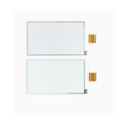 Hentet New Original 3.7-inch E-Paper Display Black White Red UC8253 Serial Interface EPD Module