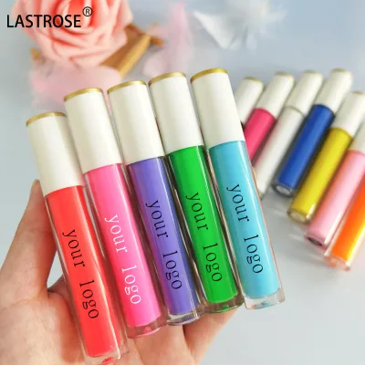 12 Colors Liquid Eyeliner Waterproof Long Lasting Liquid Colorful Eye Liner Pen Black Eyeliner Color