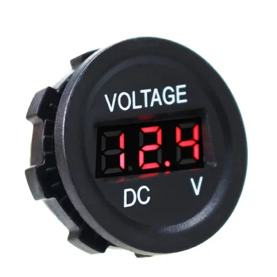 Durable 12v -30v LED Indicator Universal Voltage Meters Product