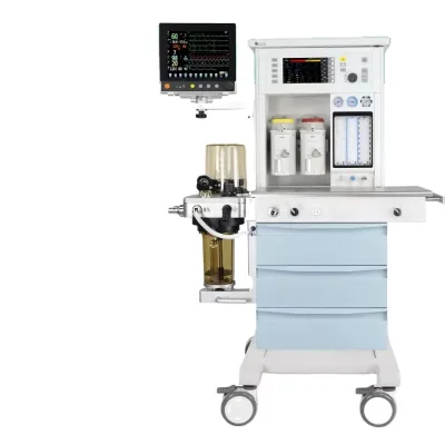 NorthernMeditec Atlas N3 Anesthesia Machine Anesthesia Equipments 6 Gas Flow Tubes ACGO Function Atlas N5 N7