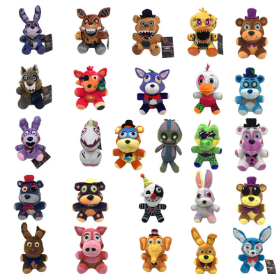 Cartoon Stuffed Animal Plush Toys Cute Animals Soft Stuffed Pillow Toy Plush Figure Toys Animals Stuffed Animal Plush Toys