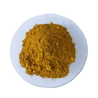 Cosmetic Inorganic Pigment Silicon-treated Yellow Iron Oxide AS-treated Oleophilic for Makeup Cosmetics Lipstick