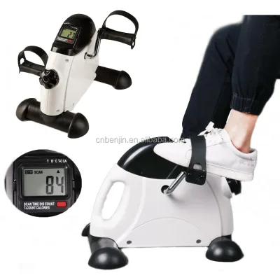 Home Fitness Equipment Gym Bike, Hand Pedal Mini Exerciser for Old People