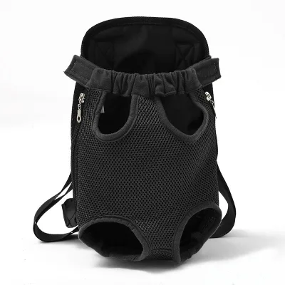Traditional Spring Canvas Carrier Stretchable Disposable Body Bag for Cremation Travel Pet Backpack