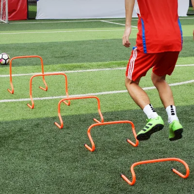 Wholesale ABS Plastic Agility Hurdles Sports Agility Training Equipment for Football Stadium Grass Training Obstacle Jump