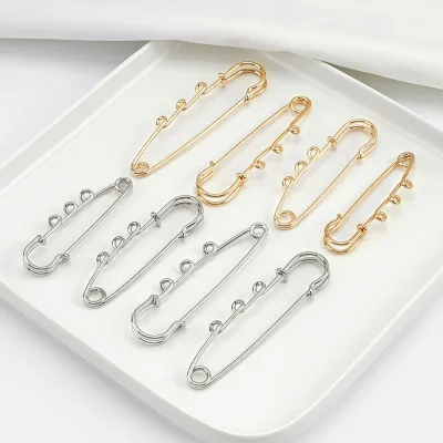 Wholesale Plated DIY Zinc Alloy Brooch Finding Different Styles for Choice 1934831