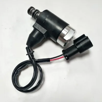QSTP PN 20Y-60-11713 Main Hydraulic Pump Solenoid Valve for PC200-5 General Mechanical Components