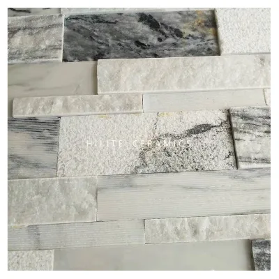 Factory Direct Sell Grey Veneer Natural Culture Stone for Wall Cladding