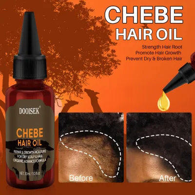 Private Label 100% Natural Hair Care Hair Loss Treatment Promote Hair Growth Shampoo Chebe Rosehip Oil Chebe Butter and Powder