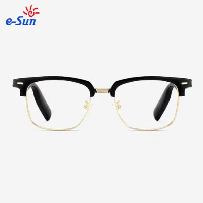 Ultra-Thin Smart Glasses – 147mm Frame Width, Lightweight TR90 Titanium, Bluetooth 5.4, Wireless Audio & Calls【Various color】