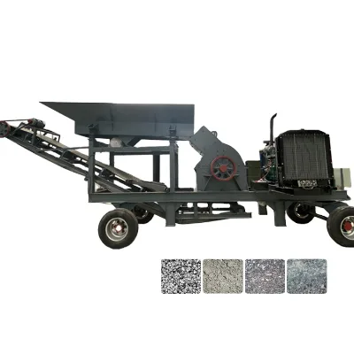 Africa Hot Selling Hammer Mill Grinder Crusher PC400x300 Small Portable Mini Hammer Crusher Victory High Efficient