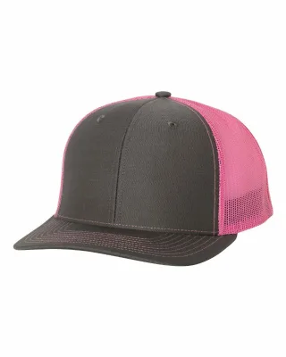 Personalized Custom Adjustable Model 112 Brand Plain Trucker Caps Hat With Custom Logo
