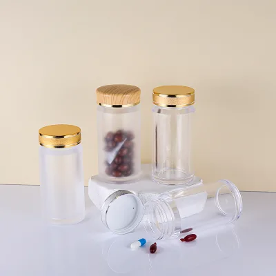 120ML PS Custom Rectangular Plastic Seasoning Fancy Plastic Trigger Spray Bottle Sports Nutrition Cosmetic Bottles
