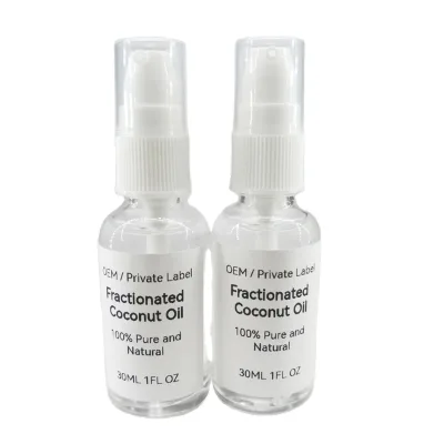 OEM and Private Label Service 100% Pure and Natural Fractionated Coconut Oil