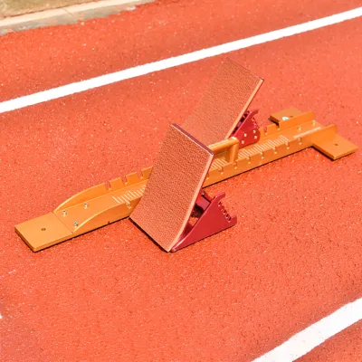 Customized Logo All-Aluminum Starting Block for Track & Field Competition & Training Sports Grounds Product