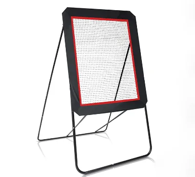 8X5FT Lacrosse Rebounder Net Portable & Foldable Training Practice Netting