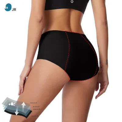Custom Logo Girls Heavy Period Pants High Rise Menstrual Panties Underwear Leak Proof JR 7772 Menstrual Period Undies