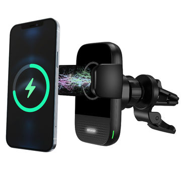 Wireless Charging Dash Mount for iPhone12 Magnetic Wireless Car Charger