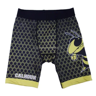 MMA Custom Sublimated Compression Shorts Men