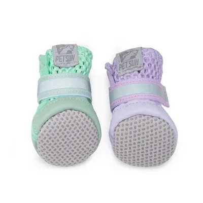 New Fashionable Pet Shoes Dog Shoes Comfortable Dog Shoes Small Dogs Medium Size Pet Mesh Sandals Pet Shoes