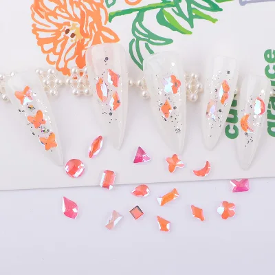 Factory Crystal Flatback Hotfix Crystal Rhinestone Multi-shaped Flatback Rhinestones Bulk