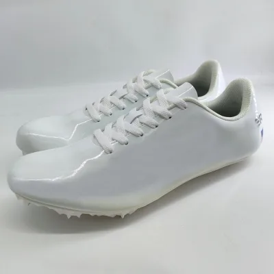 Lightweight Comfortable Sprint Track Shoes for Men Women Rubber Insole Outdoor Nail Running Sport Shoes Spikes
