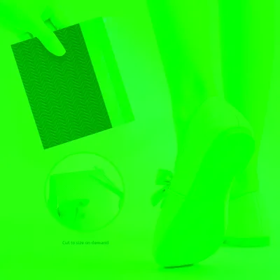 Silicone Anti-Slip Sole Stickers for High Heels Wear-Resistant Self-Adhesive Shoe Soles Pad Forefoot Noise Reduction Rubber
