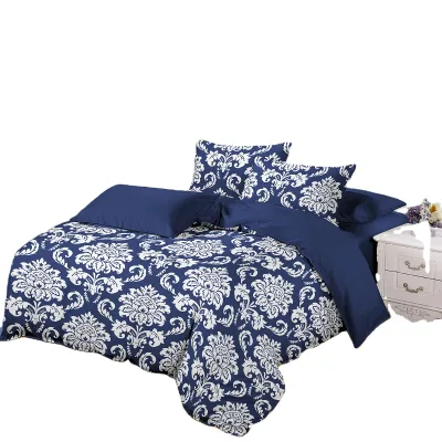 Luxury Floral Duvet Cover Set High Quality Soft Comfortable for Winter Available King Queen Sizes Direct Factory Home Hotel