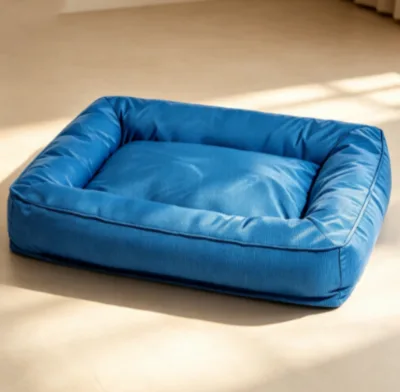 Calming Orthopedic Waterproof Pet Nest Full Support Dog Cat Bed Solid Modern Style