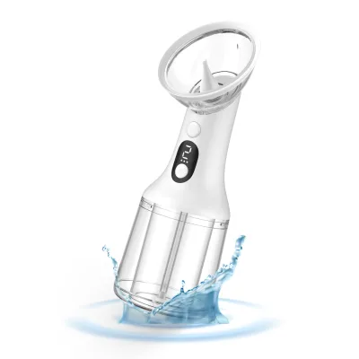 Electric Ear Washing Tool Drainage System Ear Cleaner Waterproof for Cleaning with 200ml Household and 4 Working Modes