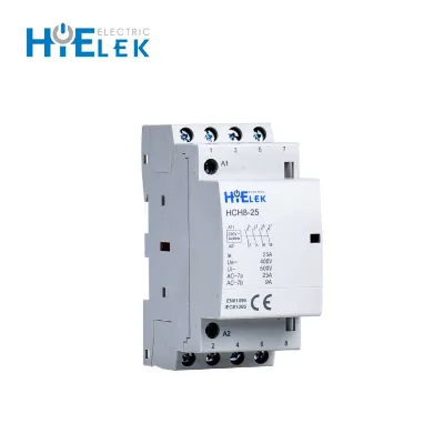 Professional Design Household Contactor 63 Amp 40 Amp 30 Amp Contactor 240 Volt 2 Pole