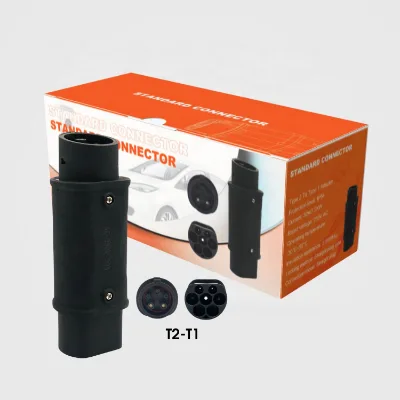 16A 32A 250V Electric Car Portable Ev Charger Type 2 Ev Adapter Charger Typ 1