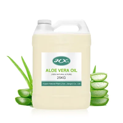 Hot Sale Soothing Aloe Vera Base Oil for Sensitive Skin Care