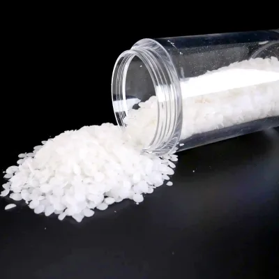 Factory Supply White Granular 80 Microcrystalline Wax Solid Crystalline Wax for Fruit Coating
