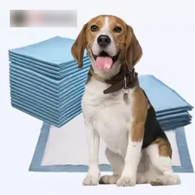 Hushpet Basic extra Thick Dog Pee Blue Pet Cat Mat and Heavy Duty Puppy Potty Training Wholesalers Package Pads Roll 26x36