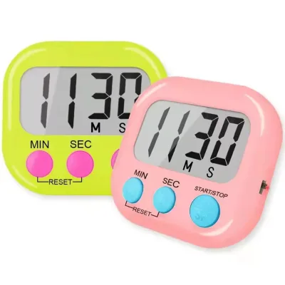 Creative Countdown Timer Study Pomodoro Desk Multifunctional Timer Time Management Smart Magnetic Digital Kitchen Timers