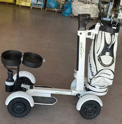 Electric Cart Golf Course Club Off-road Sightseeing Car Solar Power Electric Golf Cart