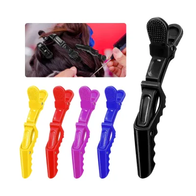 Hair Color Alligator Hairclip Duck Beak Clip Hair Salon Special Perm Hair Color Positioning Area Modeling Clip