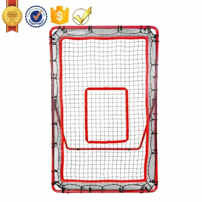 Heavy Duty Baseball Rebounder Net, Portable Rebounder Net, Softball Rebounder Net
