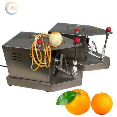 Electric Apple Pear Persimmon Skin Remover Machine Fruit Orange Pedicle Orange Peeling Machine