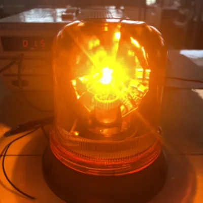Auto Accessories LED Rotary Warning Lamp Heavy Duty Safety Mining Area Beacon Light