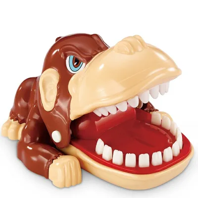 Moyu Bite Finger Animal Game Toys High Quality Parent-Child Interaction Decompression Dog Toys Trickiest Event Supplies for Kids
