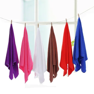 Mumsbest Car Wash Towel Absorbent Fiber Towel Wiping Car Towel