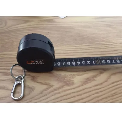 5meter Tape Measure with Keychain Fashion Gift 3m/10ft  5m/16ft 7.5m/25ft Steel Tape Measure mm