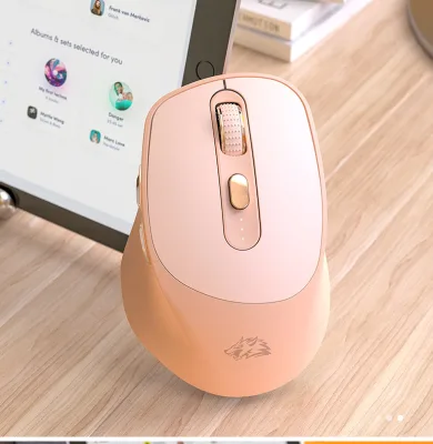 Freewolf X7 Wireless Dual Mode Mouse Laptop Rechargeable Silent Office Game Mouse