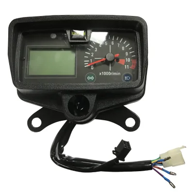 Cheap Custom CDI125 Motorcycle Digital Speedometer With Blue Lights