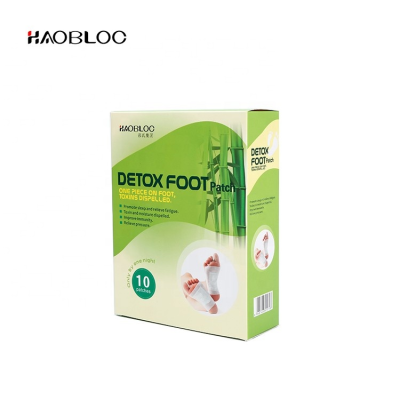 Natural Cleansing Detoxification Dampness Herbal Detox Foot Pads for Sleeping