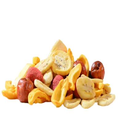 Mixed Fruit Crisps As Natural & Tasty Fruit Snack No Artificial Flavors, Colors or Preservatives